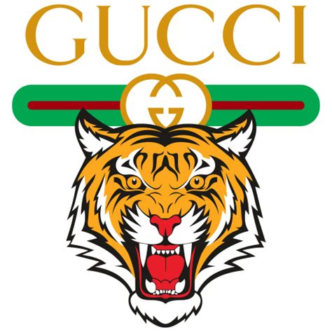 Gucci tiger logo